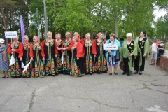 Районный фестиваль славянской культуры "Живой родник"