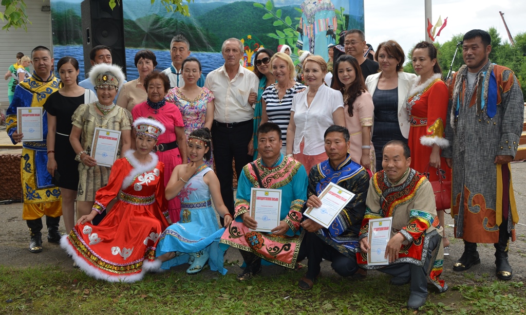 Районный фестиваль национальной культуры "Ачамбори"